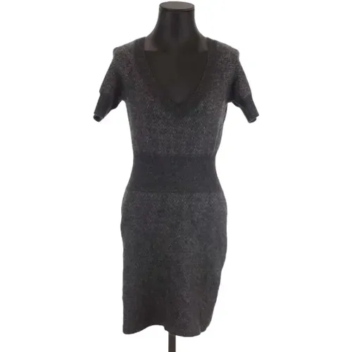 Pre-owned Wool dresses , female, Sizes: 2XS - Louis Vuitton Vintage - Modalova