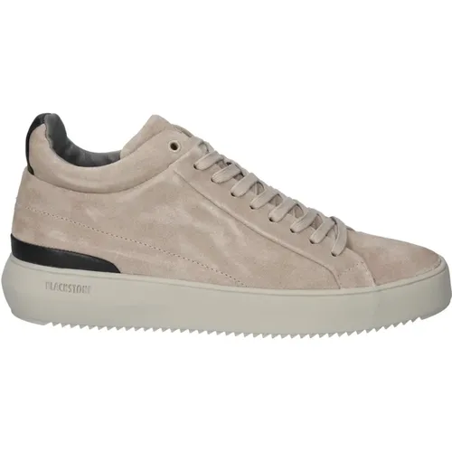 Verwitterter Teak Sneaker - Blackstone - Modalova