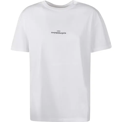 T-Shirts , female, Sizes: 3XL, L, XL, 2XL - Maison Margiela - Modalova