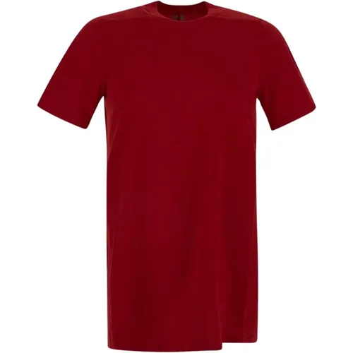 Level T-Shirt aus Baumwolle , Herren, Größe: S - Rick Owens - Modalova
