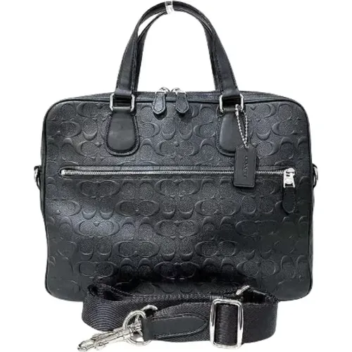Pre-owned Leather handbags , male, Sizes: ONE SIZE - Coach Pre-owned - Modalova