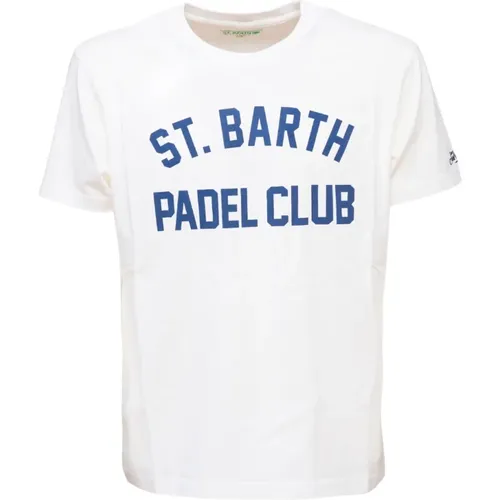 Klassisches St. Sweater Barth T-Shirt - MC2 Saint Barth - Modalova
