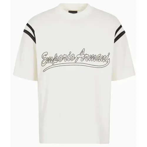Vanilla Ice T-Shirt - Herbst/Winter Kollektion 2023/2024 - Emporio Armani - Modalova
