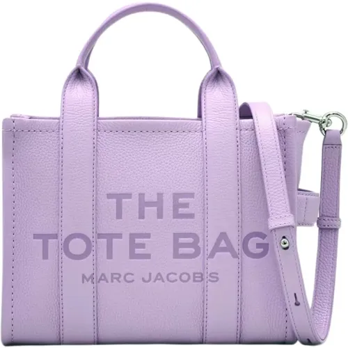 Leder Tote Tasche , Damen, Größe: ONE Size - Marc Jacobs - Modalova