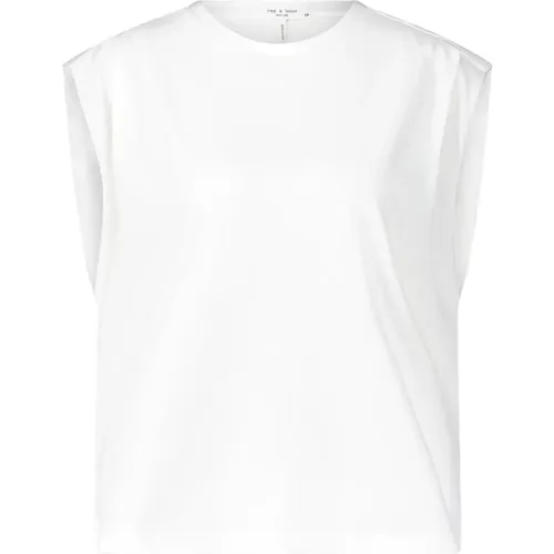 Sleeveless T-Shirt , female, Sizes: M - Rag & Bone - Modalova