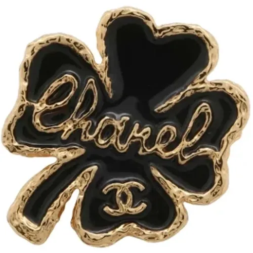 Pre-owned Metal chanel-jewelry , female, Sizes: ONE SIZE - Chanel Vintage - Modalova