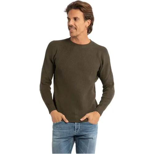 Rain Wool Sweater with Hydro-Stop Technology , male, Sizes: XL - Gran Sasso - Modalova