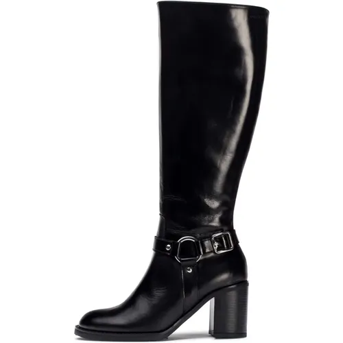 Botas Vega Schwarz, Farbe: Schwarz , Damen, Größe: 40 EU - Wonders - Modalova