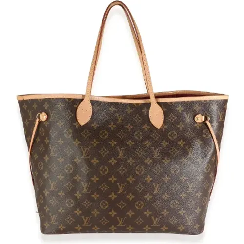 Pre-owned Canvas totes , female, Sizes: ONE SIZE - Louis Vuitton Vintage - Modalova