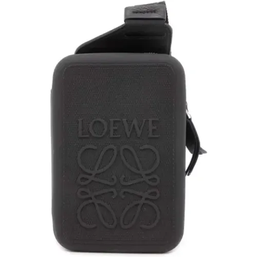 Pre-owned Leder schultertasche - Loewe Pre-owned - Modalova