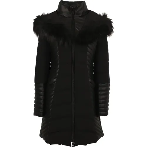 Damen New Oxana Jacke , Damen, Größe: S - Guess - Modalova