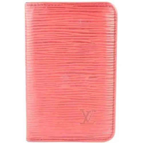 Pre-owned Leather wallets , female, Sizes: ONE SIZE - Louis Vuitton Vintage - Modalova