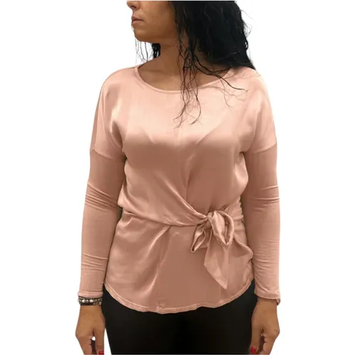 Long Sleeve Blouse , female, Sizes: S, M - Kocca - Modalova