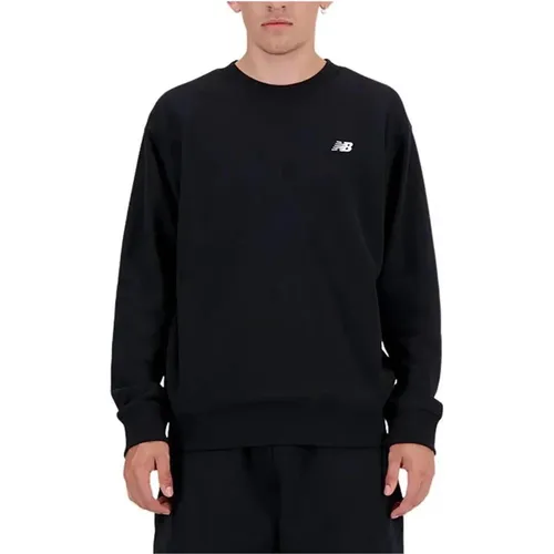 Long Sleeve Sweatshirt , male, Sizes: XL, L, XS, M, S - New Balance - Modalova