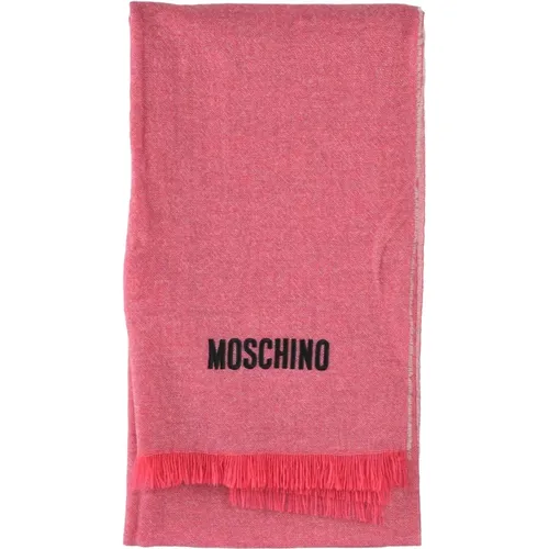 Kaschmir Schal Moschino - Moschino - Modalova