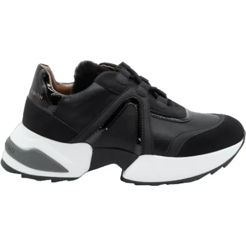 Leather Sneaker , female, Sizes: 3 UK, 2 UK, 6 UK, 5 UK, 4 UK - Alexander Smith - Modalova