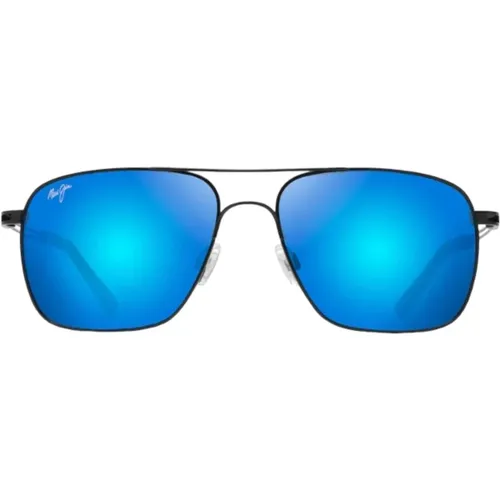 Blue Haleiwa Sungles , male, Sizes: 56 MM - Maui Jim - Modalova