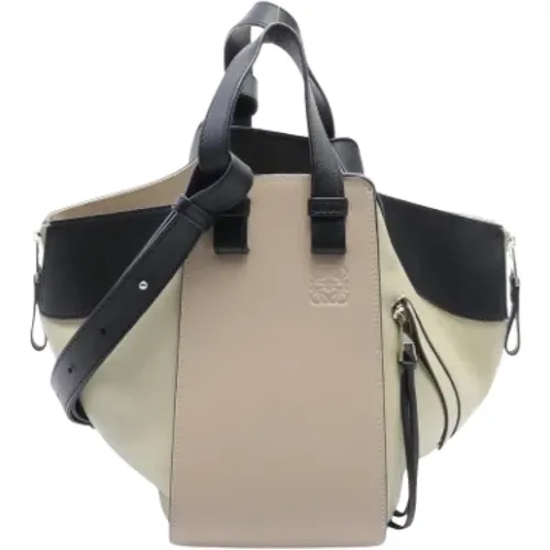 Pre-owned Leder schultertasche - Loewe Pre-owned - Modalova