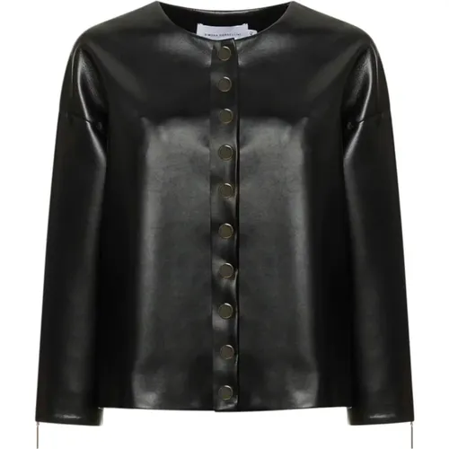 Jacket by , female, Sizes: XS - Simona Corsellini - Modalova