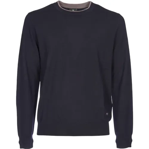 Merino Wool Sweater , male, Sizes: XL, M, L, S, 2XL - Paul Smith - Modalova