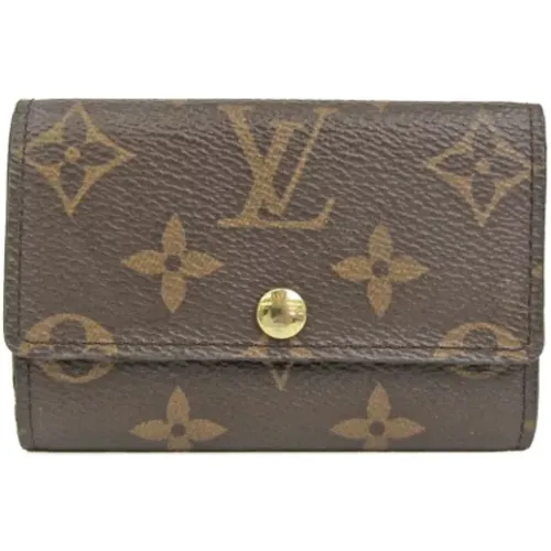 Pre-owned Canvas key-holders , female, Sizes: ONE SIZE - Louis Vuitton Vintage - Modalova