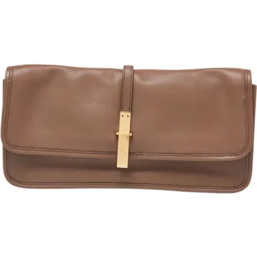 Pre-owned Leather clutches , female, Sizes: ONE SIZE - Marc Jacobs Pre-owned - Modalova