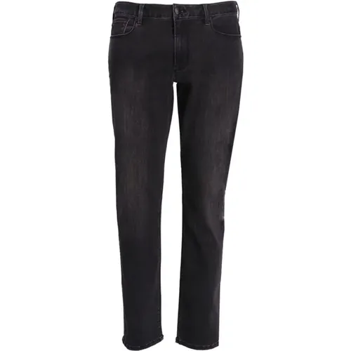 Stylish Pants for Men , male, Sizes: W32, W33, W34, W38 - Emporio Armani - Modalova