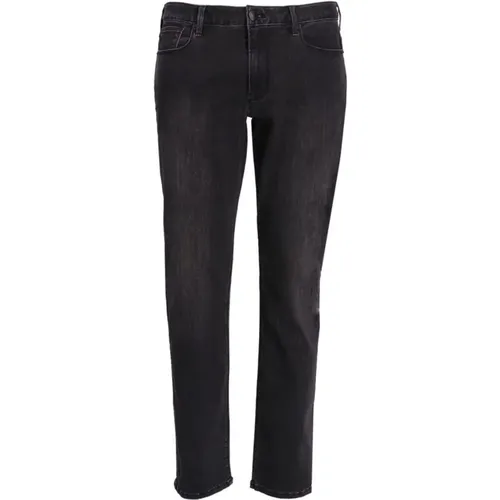 Stylish Pants for Men , male, Sizes: W34 - Emporio Armani - Modalova