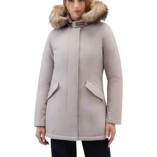 Urban Touch Duck Down Coat , female, Sizes: M - Woolrich - Modalova