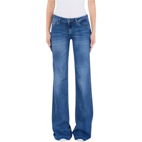 Jeans Basic , female, Sizes: W26, W28, W27, W32, W30, W31, W33 - Liu Jo - Modalova