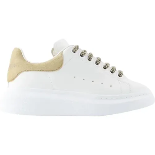Pre-owned Leather sneakers , female, Sizes: 5 UK - Alexander McQueen Pre-owned - Modalova