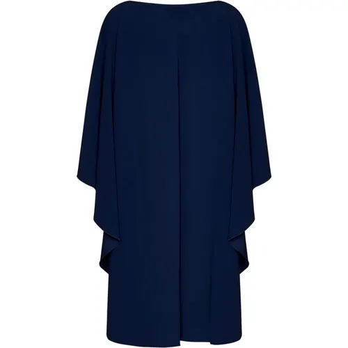 Women`s Clothing Dress Blu Ss23 , female, Sizes: XL - alberta ferretti - Modalova