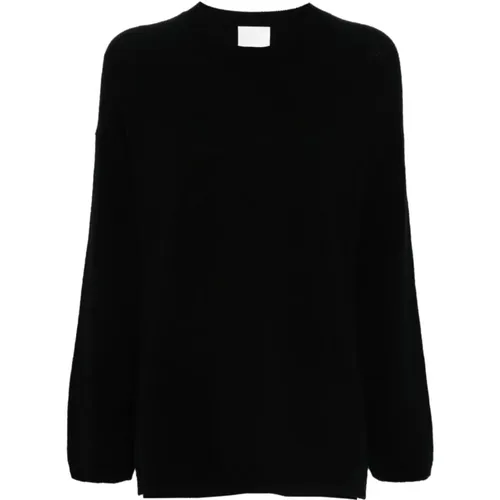 Schwarze Pullover Kollektion Allude - allude - Modalova