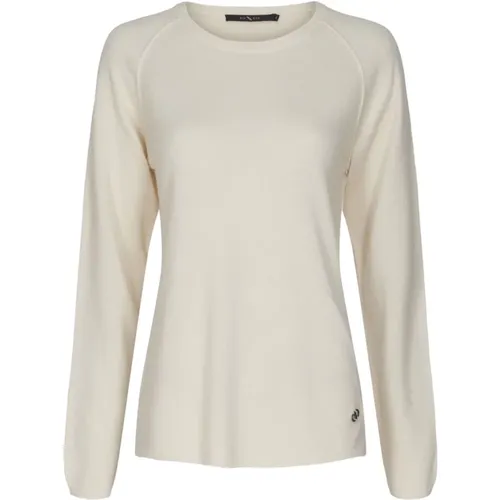 Luxurious Cashmere Sweater 50068 , female, Sizes: XS, M, S, L, XL, 2XL - Btfcph - Modalova