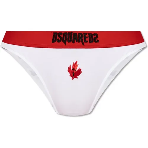 Panties with logo , female, Sizes: M, XL, S, L, 2XL - Dsquared2 - Modalova