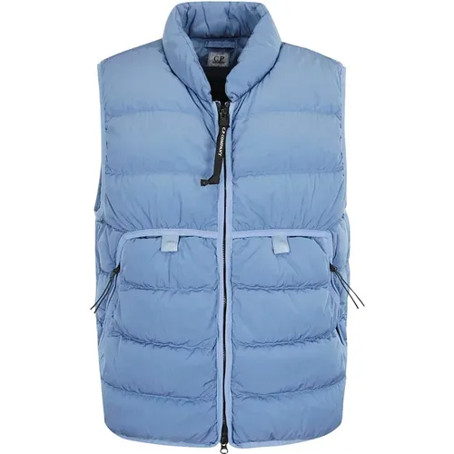 Eco-Chrome R Down Vest for Men , male, Sizes: S - C.P. Company - Modalova
