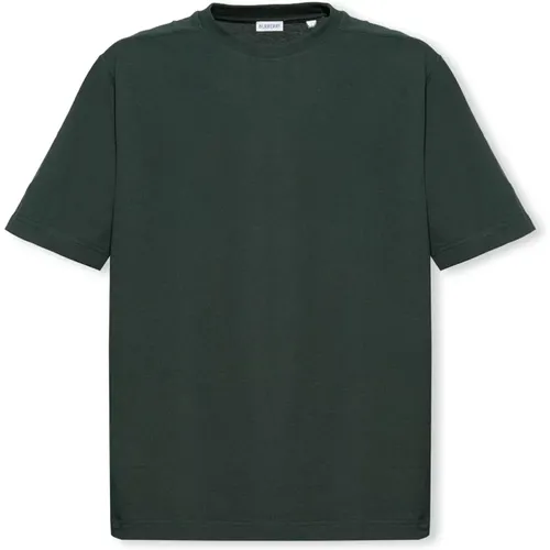 T-Shirt mit Logo , Herren, Größe: 2XL - Burberry - Modalova