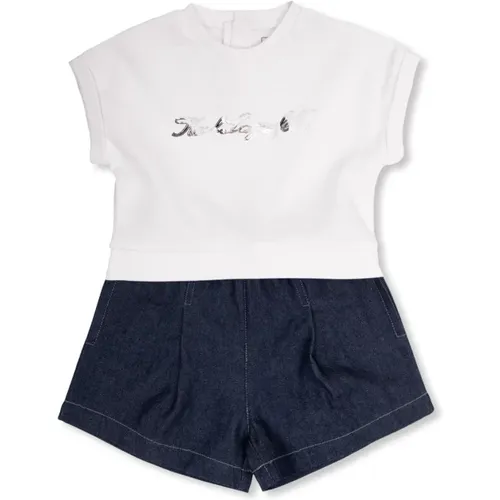 T-Shirt und Shorts Set - Karl Lagerfeld - Modalova