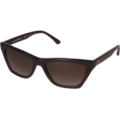 Stylish Sunglasses 0Ea4169 , female, Sizes: 54 MM - Emporio Armani - Modalova