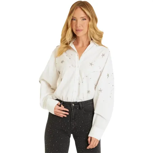 Detailed shirt , female, Sizes: L, S, M - Alma en Pena - Modalova