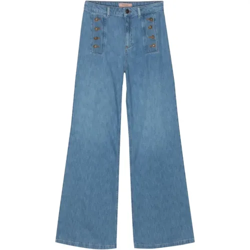 Wide Jeans,Flared Jeans Twinset - Twinset - Modalova