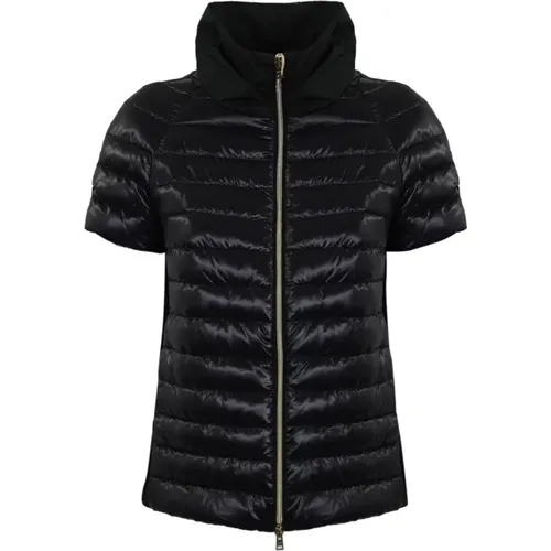 Short Puffer Jacket , female, Sizes: 2XL, XS, 2XS, XL, 3XS - Herno - Modalova