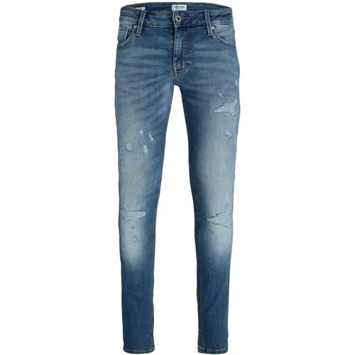 Skinny Jeans , male, Sizes: W33 L34, W31 L34, W30 L34 - jack & jones - Modalova