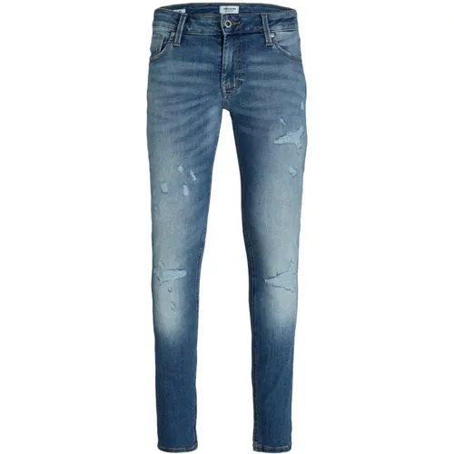 Skinny Jeans , Herren, Größe: W33 L34 - jack & jones - Modalova