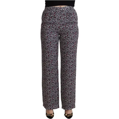 Classic High WaistStraight Trousers , female, Sizes: M - Michael Kors - Modalova