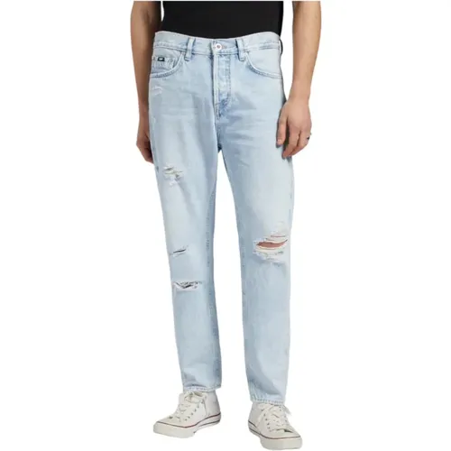 Klassische Denim Jeans mit 5 Taschen , Herren, Größe: W36 - GAS - Modalova