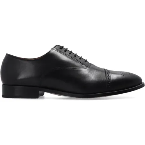 Luxuriöse Leder Oxford Schuhe , Herren, Größe: 40 1/2 EU - PS By Paul Smith - Modalova