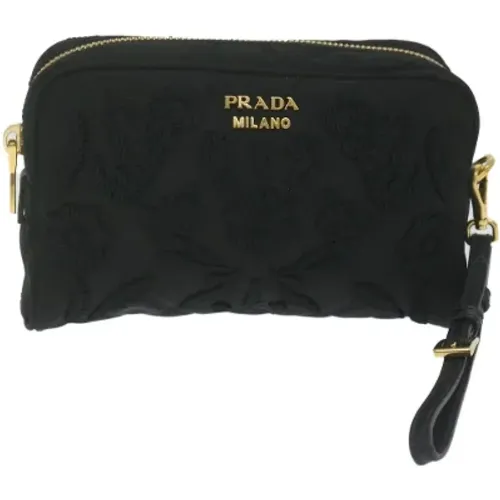 Pre-owned Stoff prada-taschen - Prada Vintage - Modalova