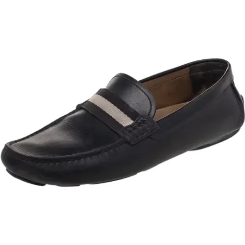 Pre-owned Leder flats , Damen, Größe: 39 EU - Bally Pre-owned - Modalova