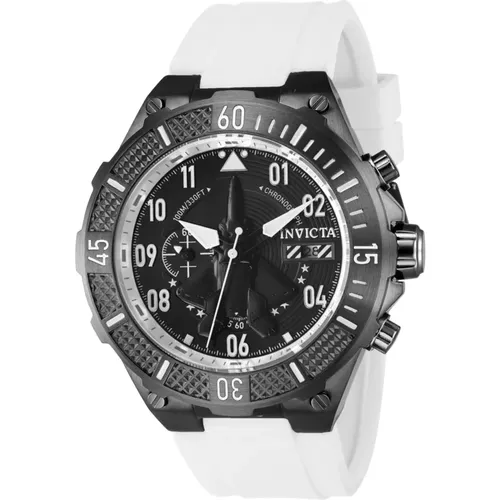 Aviator 39900 Men's Quartz Watch - 50mm , male, Sizes: ONE SIZE - Invicta Watches - Modalova
